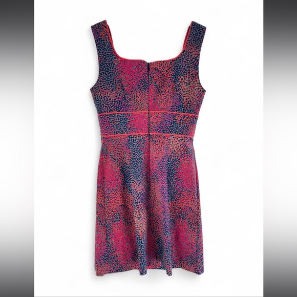 Nanette Lepore Pink and Blue Patterned Mini Dress - Picture 2 of 3
